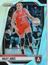 2024 Panini Prizm WNBA #2 Haley Jones Silver Prizms