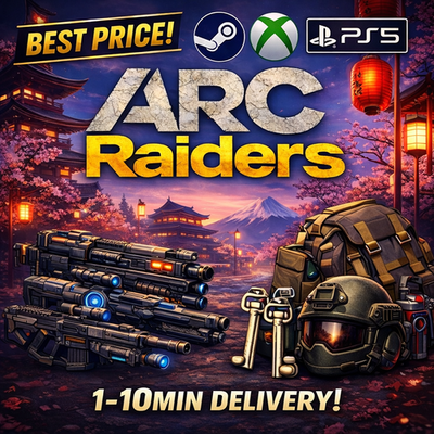 #ad CHEAPEST ARC Raiders Blueprints Keys ⭐Delivery Time: 1 10mins⚡️ $3.50