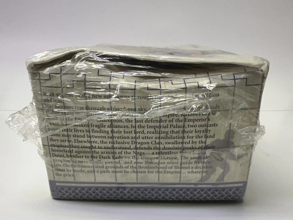 La Leyenda de los Cinco Anillos: El Emperador Oculto Episodio 2 Booster Box SELLADO Foto 3 de 4