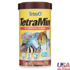 XL Tropical Fish Flakes Nutritionally Balanced Clear Water Formula Healthy Fish