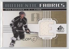 2011-12 SP Game Used Edition Authentic Fabrics Gold Mike Richards (E) #AF-MR n1u