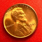 1941-P Lincoln Wheat Cent Penny GEM RD BU From an Original Bank Roll