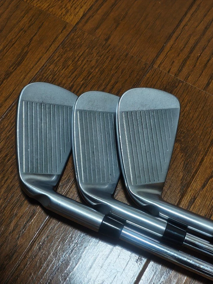 Used PING S56 iron set #5-W Yellow dot KBS TOUR S - Image 2 of 4