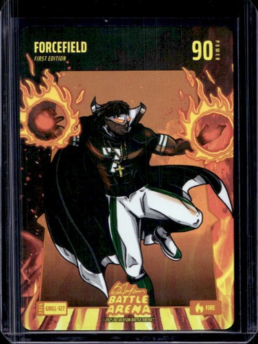 2026 Bo Jackson Battle Arena 1st Ed. Forcefield Grillin Battlefoil #GRILL-127