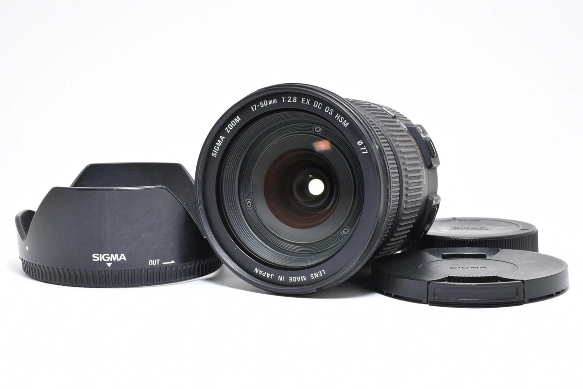 Sigma 17-50mm Camera Lenses for sale | eBay