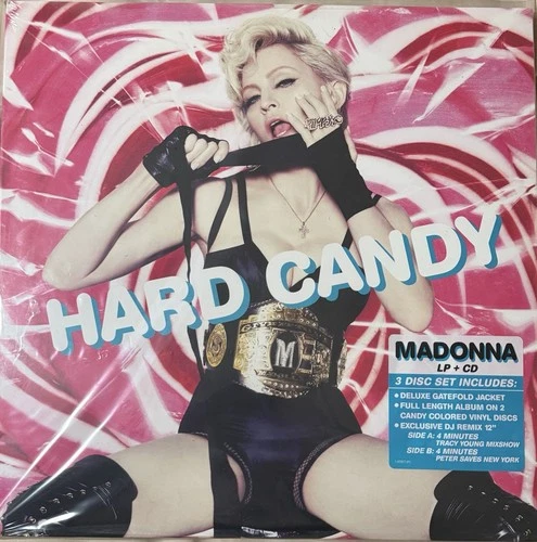 Madonna - Hard Candy LP Vinyl RARE SEALED MINT Original 2008 Pressing Pop Album