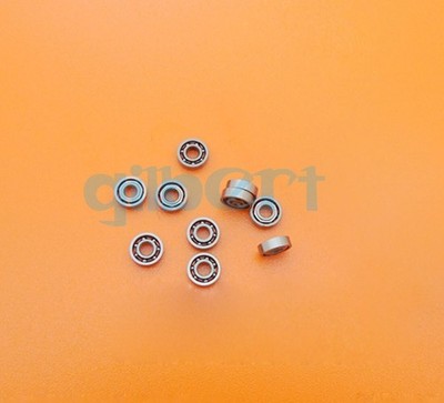 LOT 10 682X 2.5x6x2.6mm ABEC1 Thin-wall Open Deep Groove   Bearing #hj