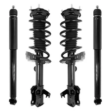 For Acura RDX 07-12 iD Select Front & Rear Shock Absorber & Strut Kit