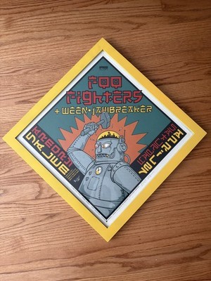 RARE Foo Fighters Ween Jawbreaker Poster 4/27/1996 Salem Armory
