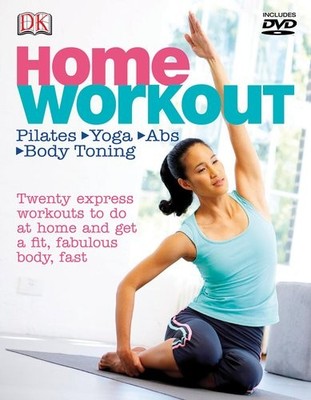 Home Workout - DK Publishing - Good - See condition notes