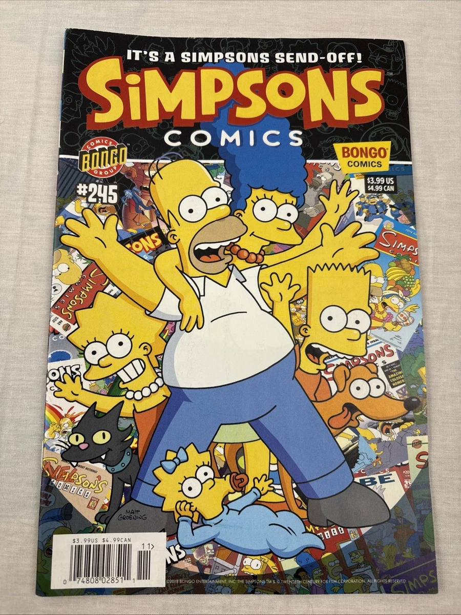Simpsons Comics, Graphic Novels & TPBs for sale | eBay