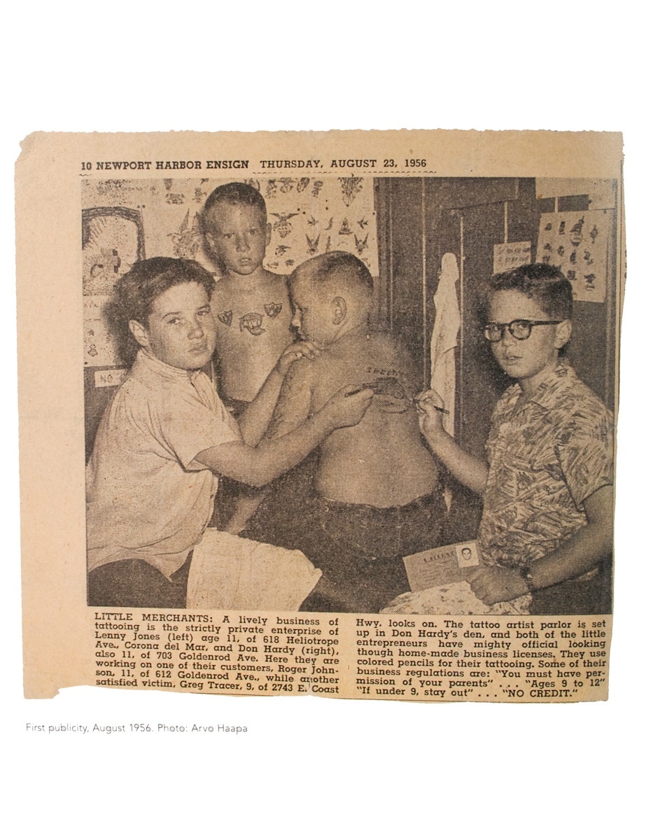 Tattooing the Invisible Man : Bodies of Work, 1955-1999 by Donald