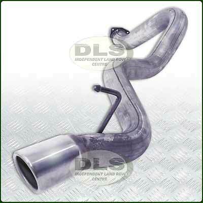 Auspuff Big Bore S Stahl Auspuff Land Rover Defender 90 Td5 Td4