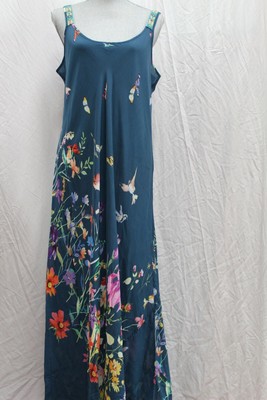 johnny was linsu maxi tank dress