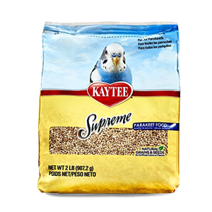 kaytee supreme parrot food