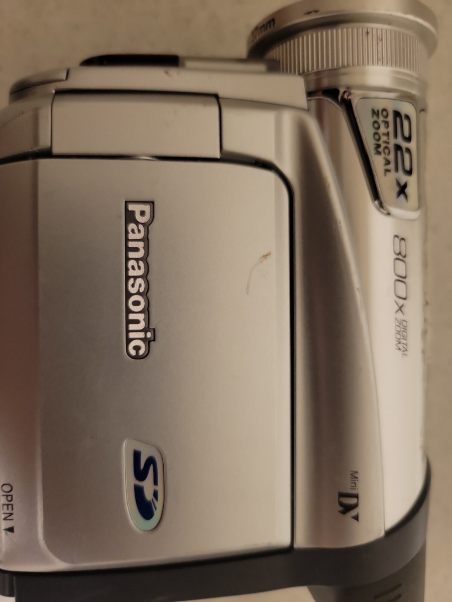 【再生機】Panasonic　NV-GS50　MiniDV対応 Panasonic PV-GS14 2.5