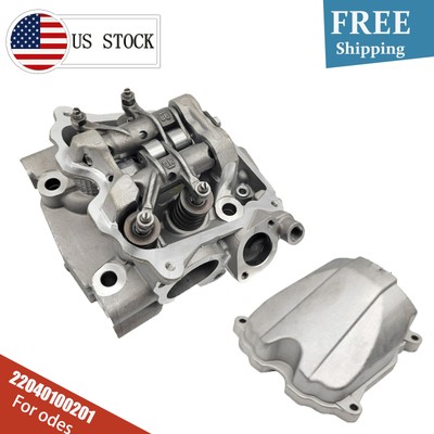 Front Cylinder Head w/Cam Valves for Odes 800 Dominator Raider X2 X4 22040100201