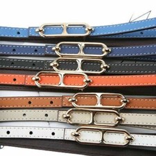 Simple Ladies Belt Women Skinny Thin Faux Leather Adjustable Waist Belt Skater