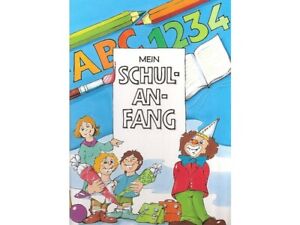 Mein Schulanfang Personalisiertes Kinderbuch Mit Namen Ihres Kindes Einschulung Ebay