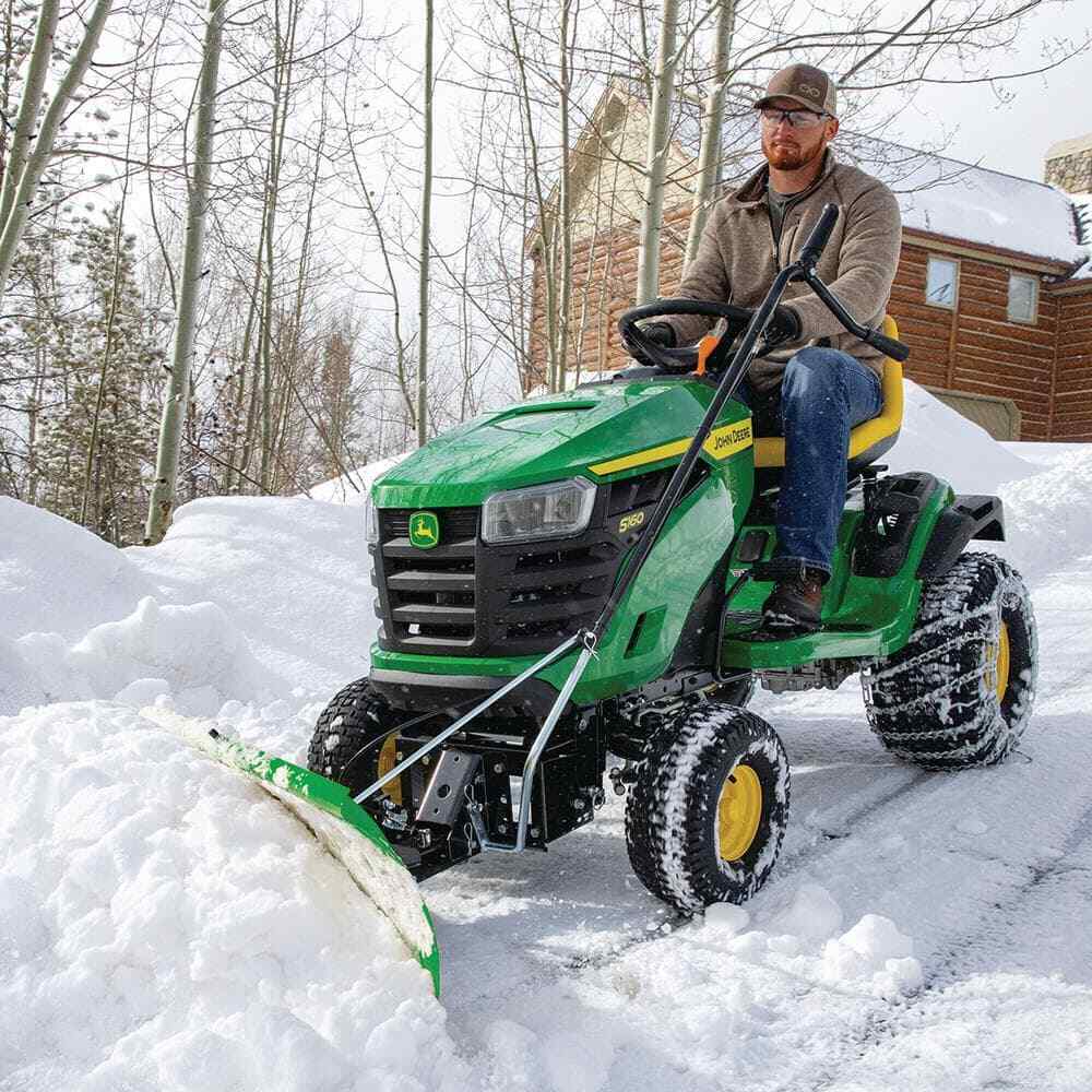 Blower Attachment Lawn Tractor Snow Plow Attachment Snowblower