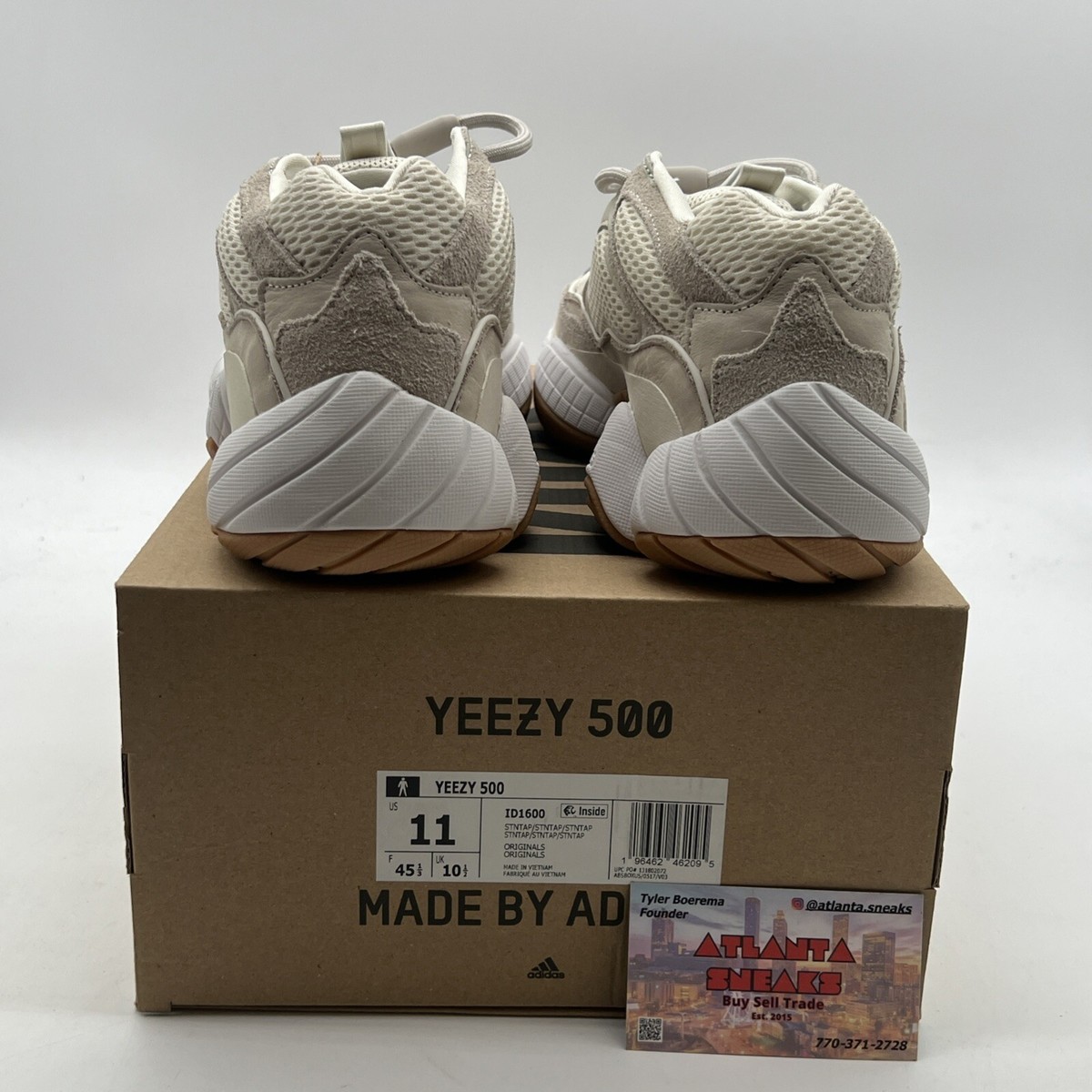 [ADIDAS] YEEZY 500 ID1600 ☆ Size 11 - Adidas Yeezy 500 STNTAP (ID1600) | eBay