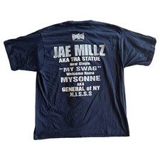 Vintage Jae Millz Mysonne rap tee XL Harlem Bronx NYC Mixtape hip-hop 