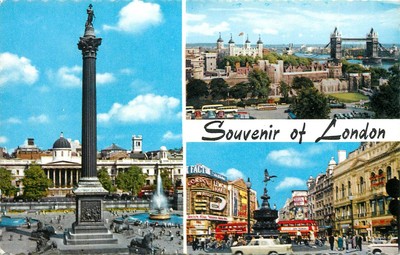 London british photography multi views postcard | eBay