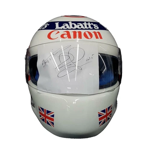 Nigel Mansell Formula 1 Original Autographed Items