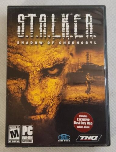 S.T.A.L.K.E.R.: Shadow of Chernobyl (PC Game, 2007) Stalker Manual Fast Shipping - Afbeelding 1 van 6