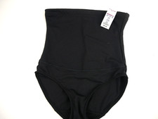 Maidenform Women's High Waist Brief Small NEW Black
