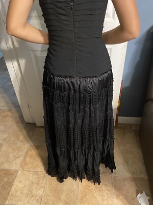 rue la la evening dresses Rue Dress Velvet Hunter main image 1