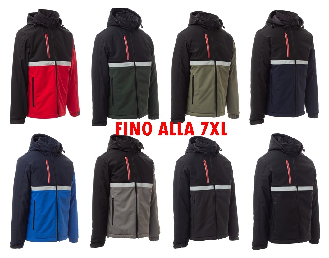 ARC'TERYX Taglie Forti Uomo Giubbotto Imbottito Giacca a Vento Impermeabile No Maxfort