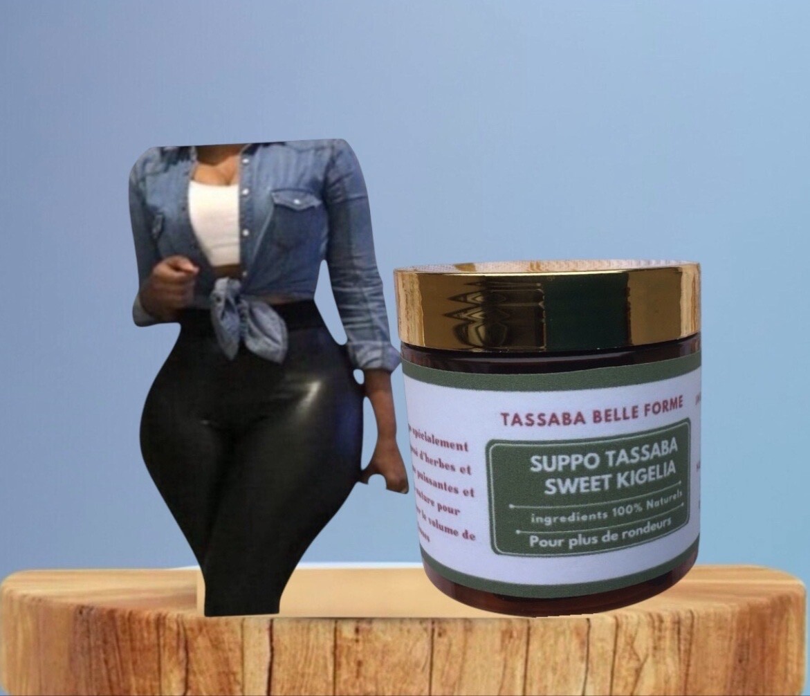 Suppo Sweet Kigelia Tassaba volume fessier et hanches larges pour femme lot de 3 boîtes