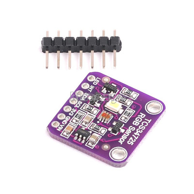 TCS34725 RGB Light Color Sensor Recognition Module Developement Board