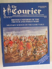 The Courier - Vol. VIII, No. 6 - Wargaming Magazine