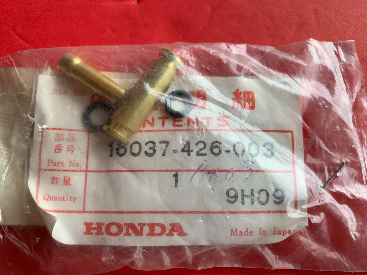 HONDA CB650 OEM Carb Joint Set E, Fuel 16037-426-003 | eBay