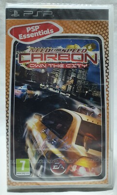 Need for Speed: Carbon - Own the City Essentials PSP NEW FACTORY SEALED