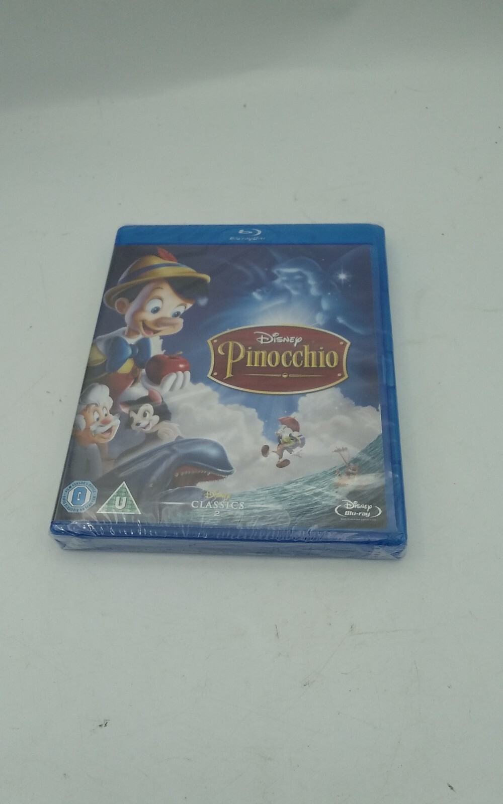 Pinocchio Disney 2012 Blu Ray New Sealed