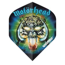 WINMAU ROCK LEGENDS MOTORHEAD OVERKILL STANDARD SHAPE FLIGHT
