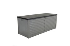 390L Large Outdoor Plastic Storage Box - grade B return RRP £80.99