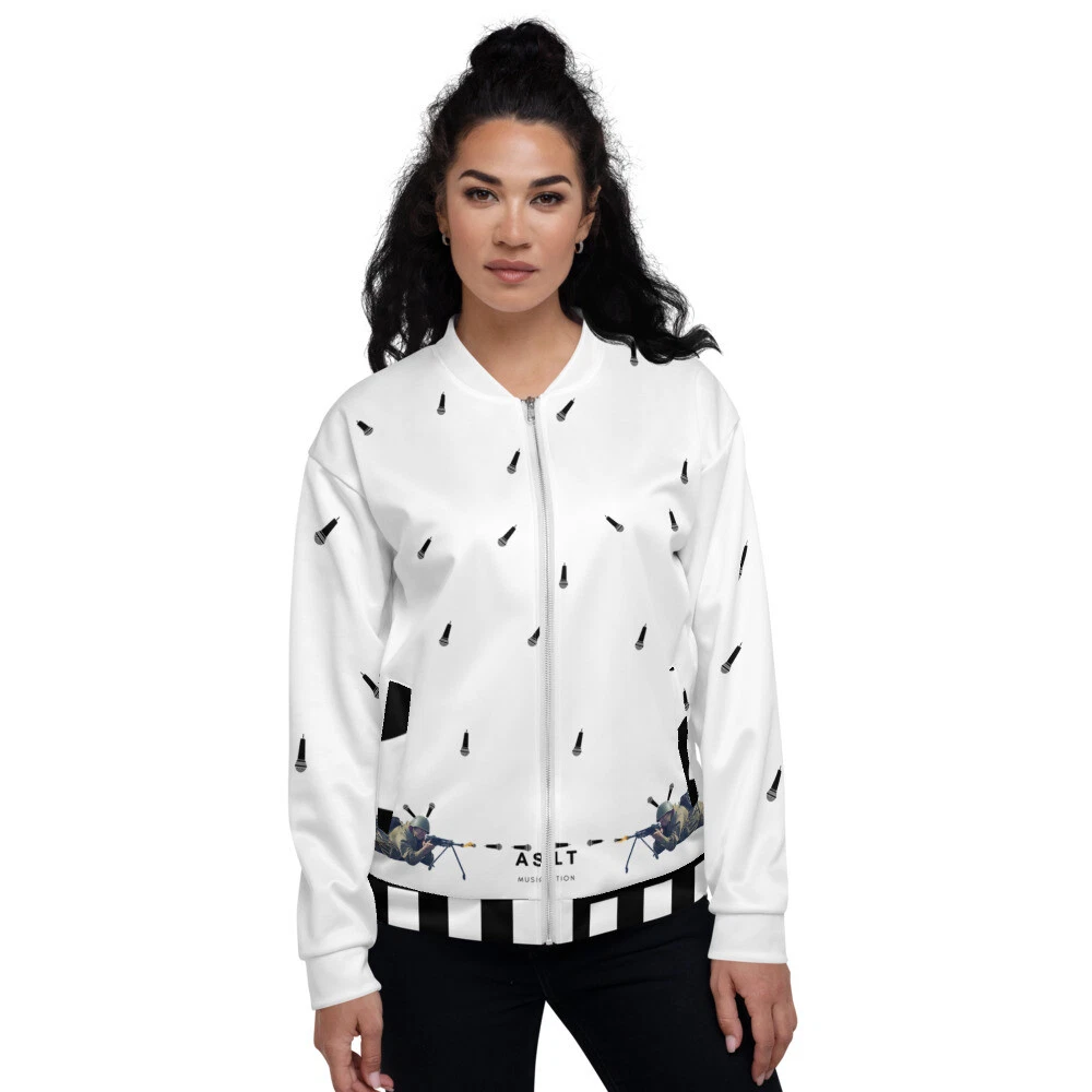 Unisex Bomber Jacket
Opens in a new window or tab