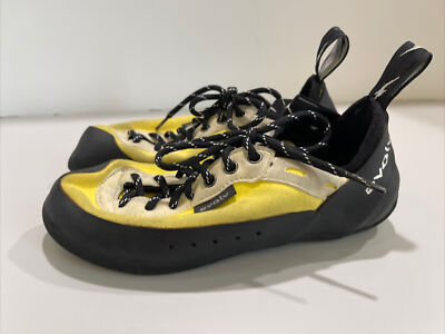 Evolv trax xt-5 Climbing Shoes Size US 7.5 Eu 38 used | eBay display picture 1
