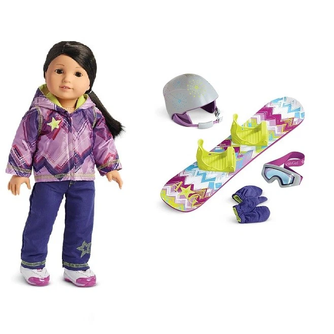 American girl on sale doll star