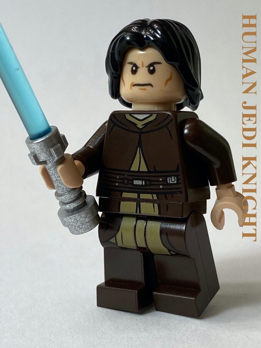 LEGO STAR WARS JEDI KNIGHT 100% NEW LEGO BRAND PARTS NOT A KNOCKOFF 3D OR  PRINT | eBay