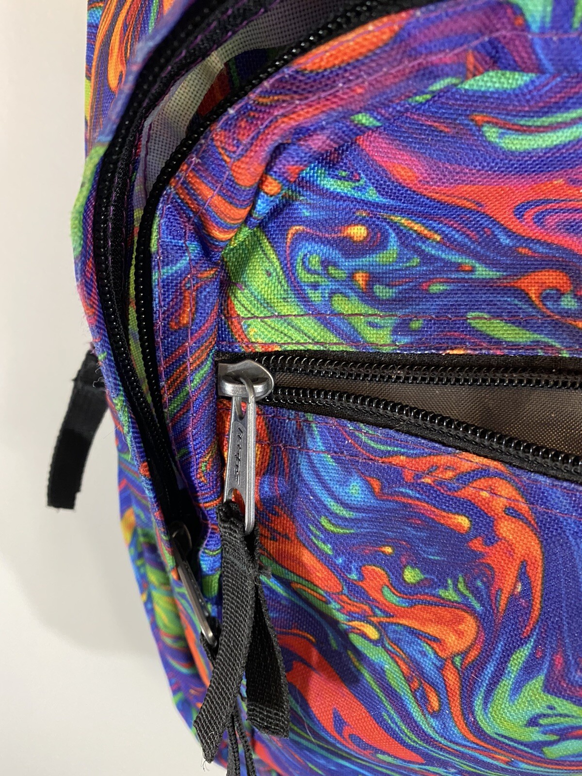 Jan sport Student backpack, Multi Colored, Preown… - image 4