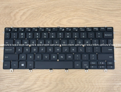 New Genuine Dell XPS 13 9365 2-IN-1 82KEY US Keyboard Backlit