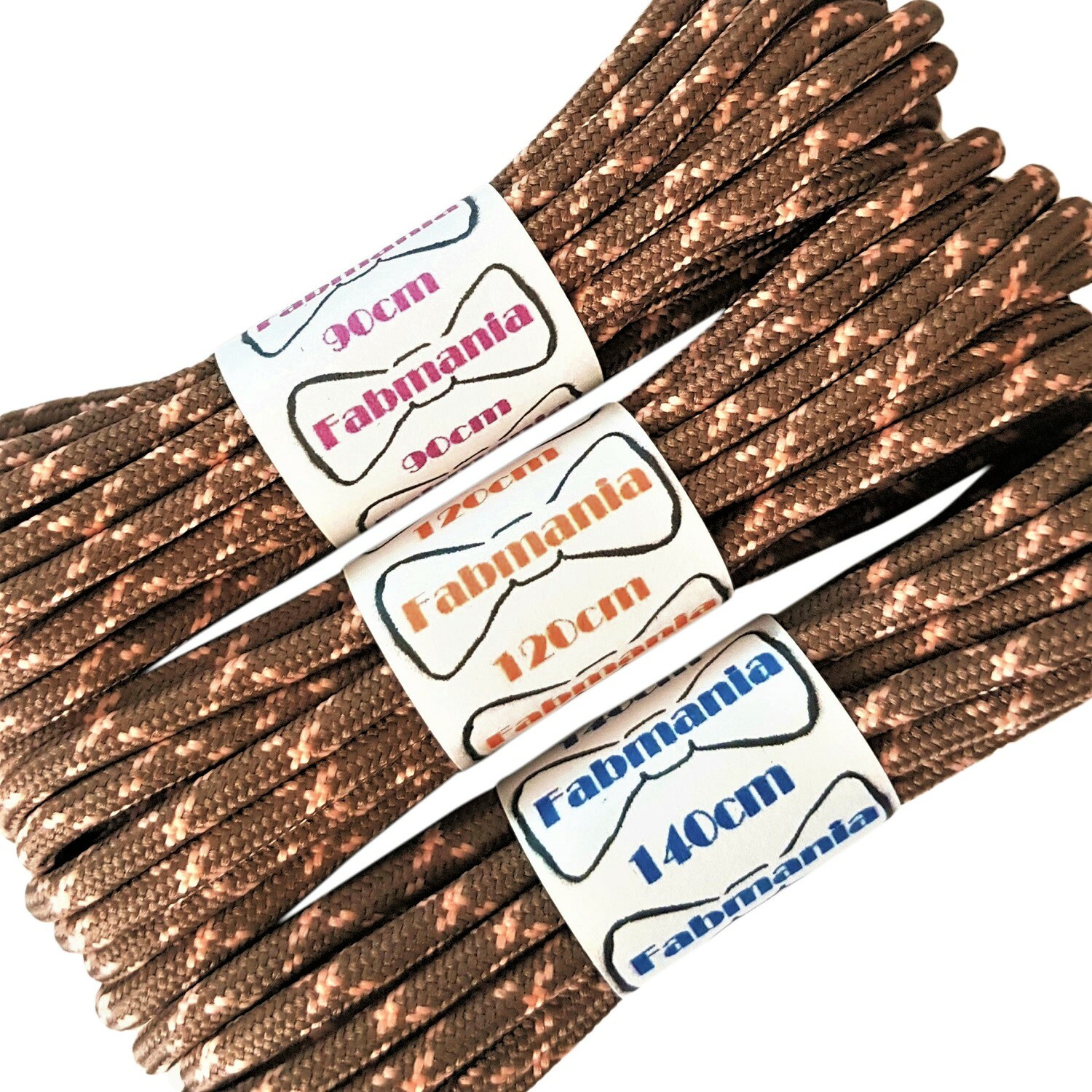 SALOMON Lacci per scarpe rotondi di ricambio 3 mm scarpa da passeggio escursionismo riccio faccia nord