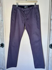 Acne Studios Max Satin Men's Chino Pants Trousers  size 52