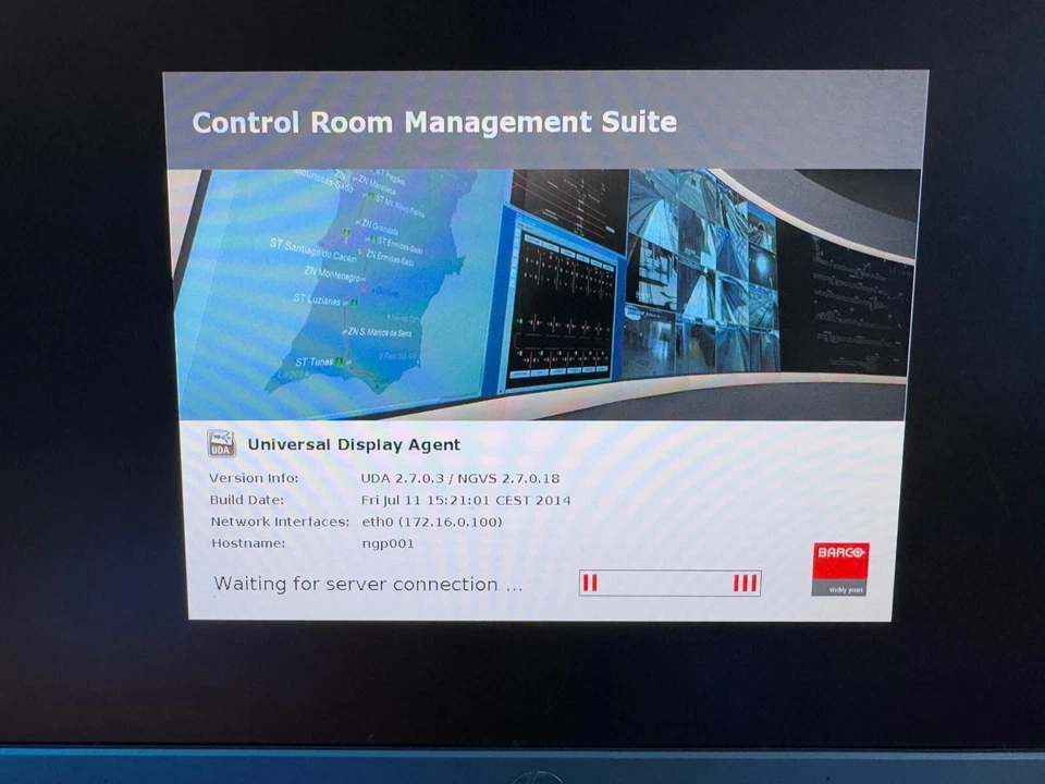 Barco NGP-200 2-Ch Network Graphics Processor NVIDIA2000D 4GB RAM+SSD Software - Image 3 of 4