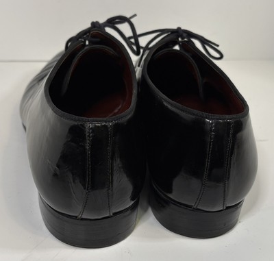 Bally Men\'s Black Patent Leather Dress Shoes  US Size 8 Bally Banner Black Men main image 4